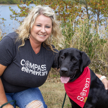 FurFund Dog & Handler Photo